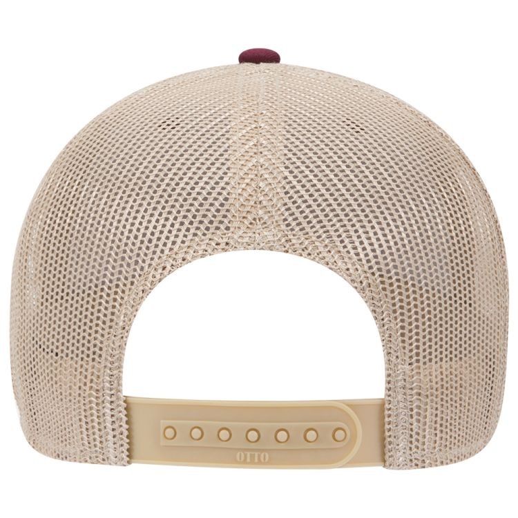 OTTO CAP® 6 Panel Low Profile Mesh Back Trucker Hat 5
