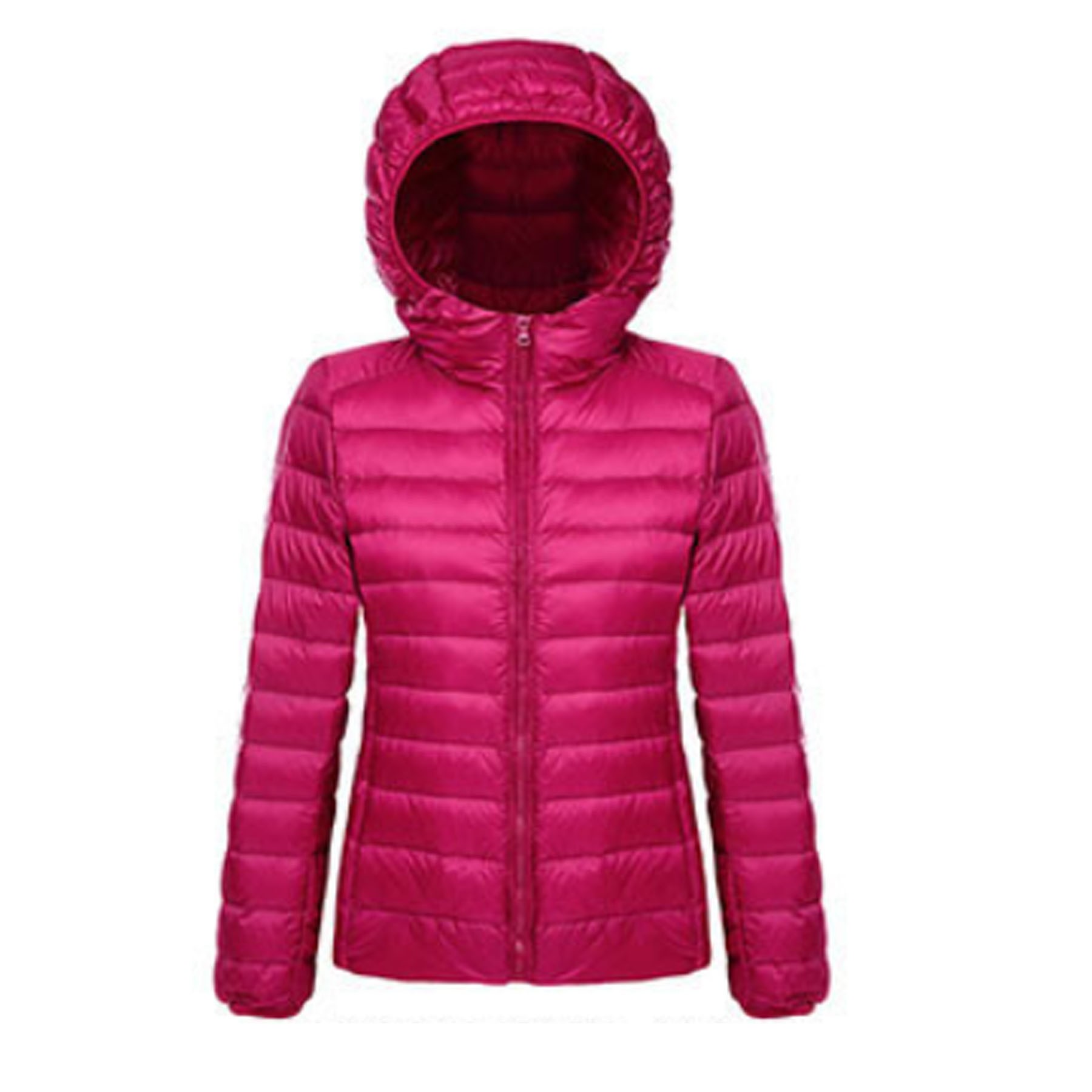 Women's Hooded Packable Puffer Jacket 10