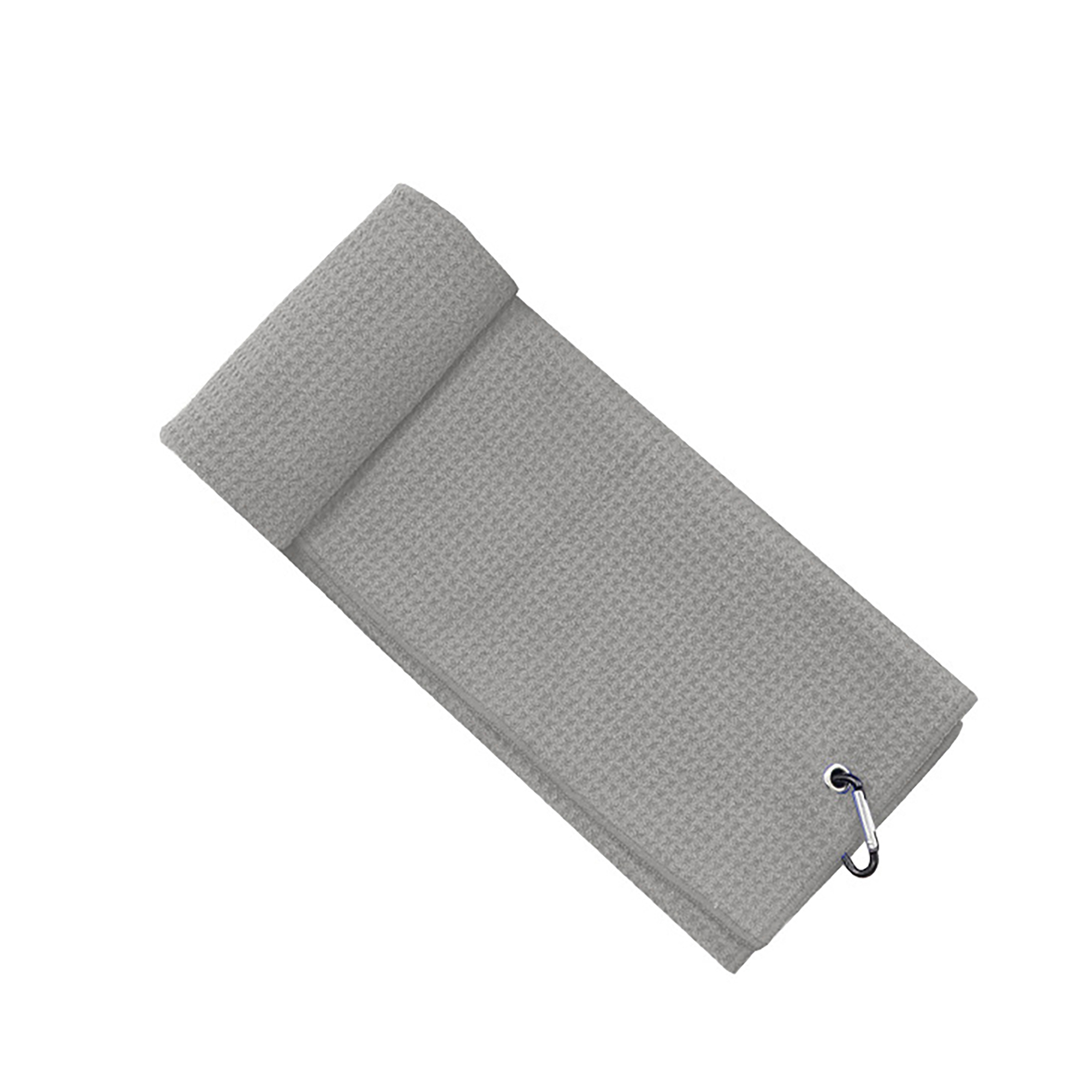 Soft Golf Towel Outdoor Sports Fitness Band Metal Buckle 15