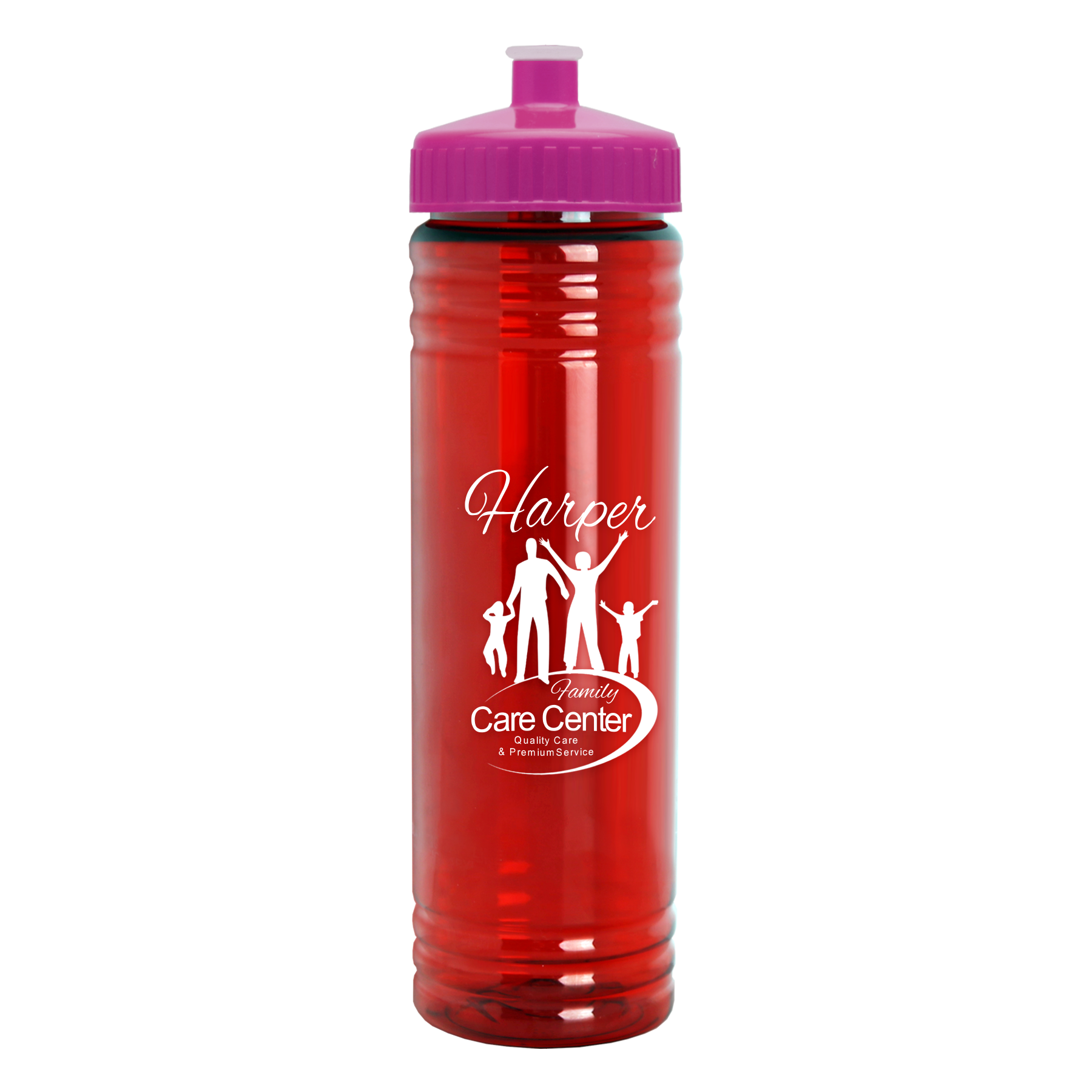 Garyline® Slim Fit Bottle with Push-Pull Lid - 24 oz. 280