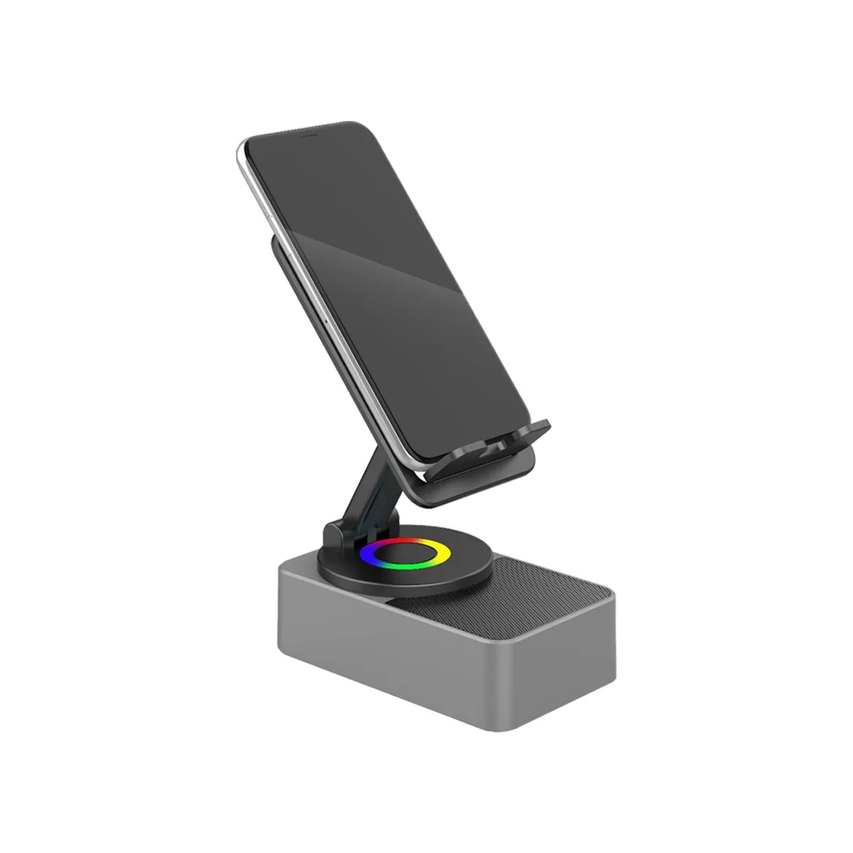 LED Phone Holder with Wireless Bluetooth Speaker 4