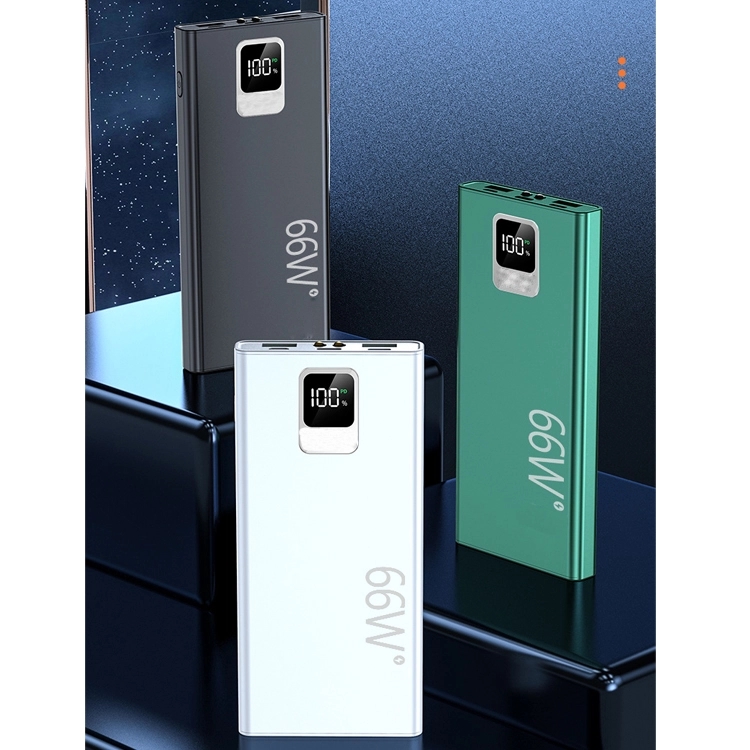 66W USB-C PD20W 10000mAh Super Fast Charging Power Bank 1