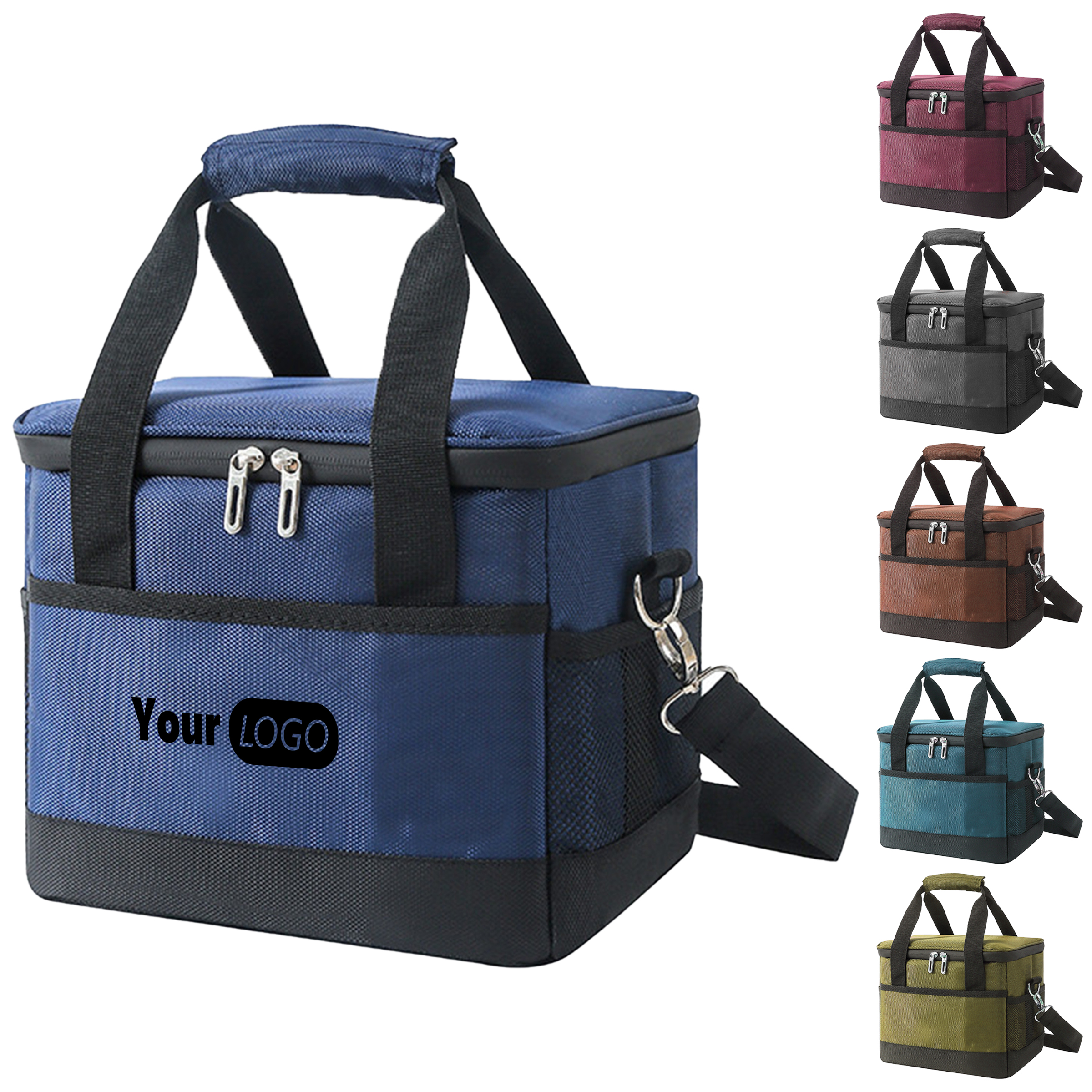 Oxford 10L Large Cooler Lunch Bag ?C Blue ?C For All-Day Freshness 2