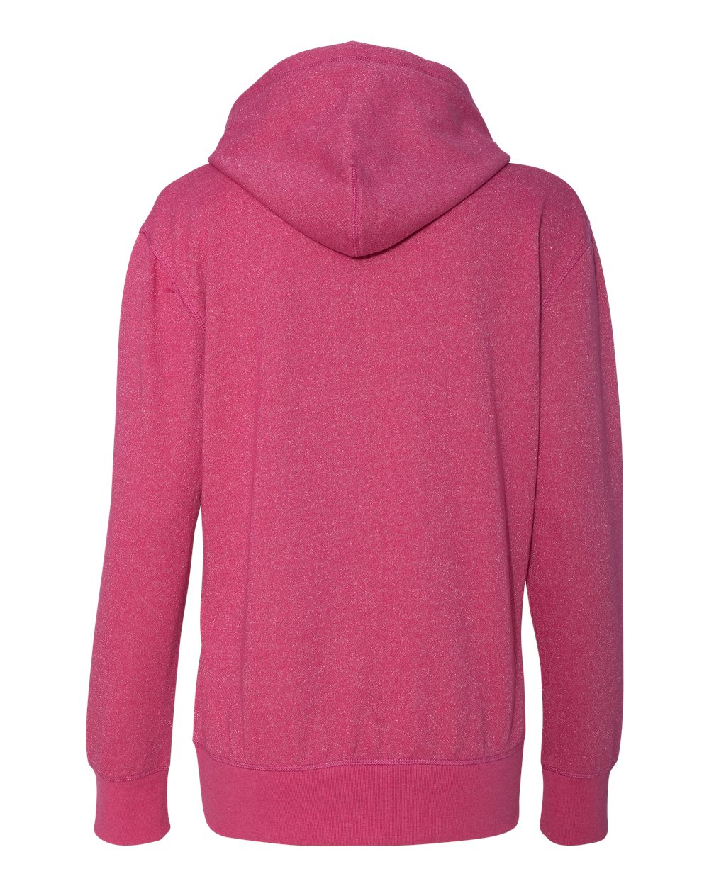 Women's Glitter French Terry Hooded Sweatshirt - 8860 24