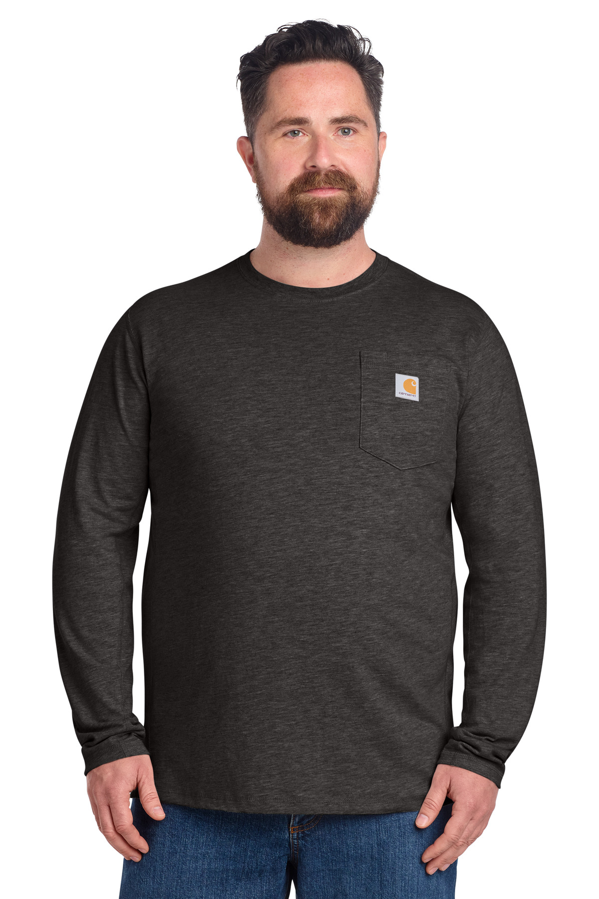 Carhartt Force Long Sleeve Pocket T-Shirt CT106656 36