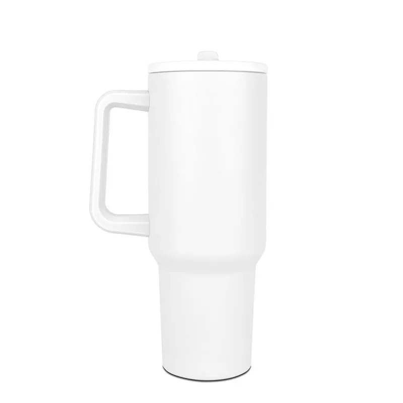 Hydravault FlipStraw Tumbler with Handle 40 oz. 5