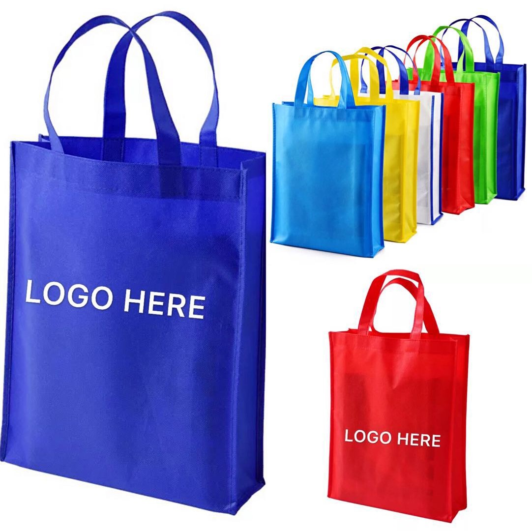 Woven Shopping Tote Bag 2