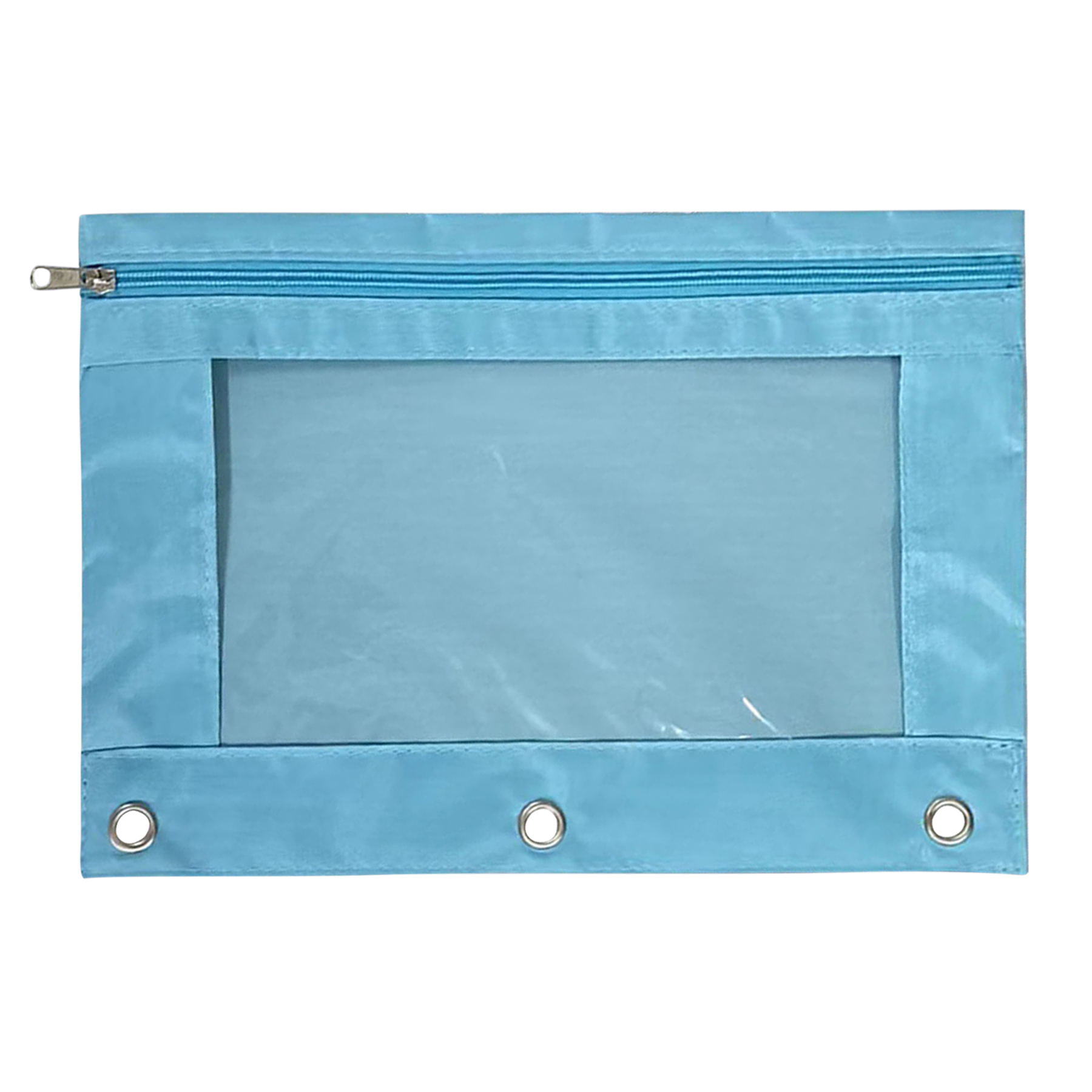 Three Ring Zipper Pencil Pouch 10