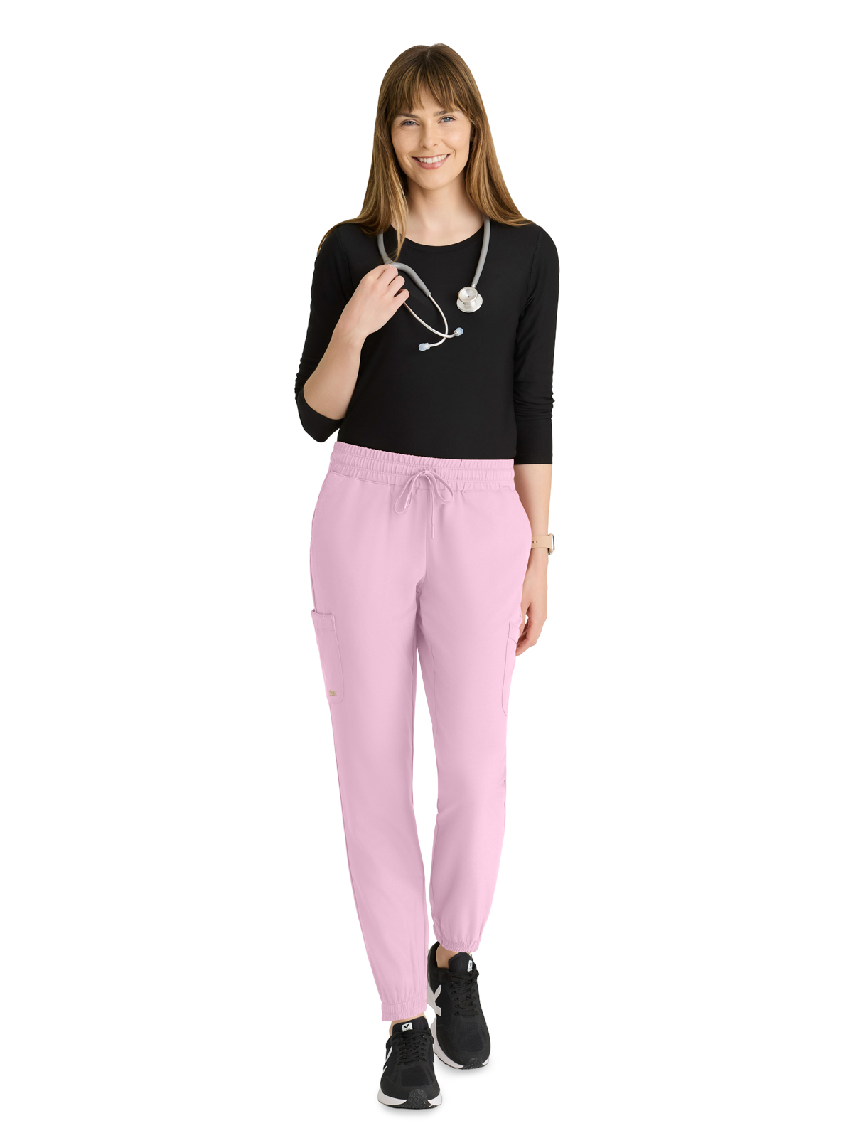Grey's Anatomy Evolve Stretch - Women's Six-Pocket Terra Jogger Scrub Pant 50