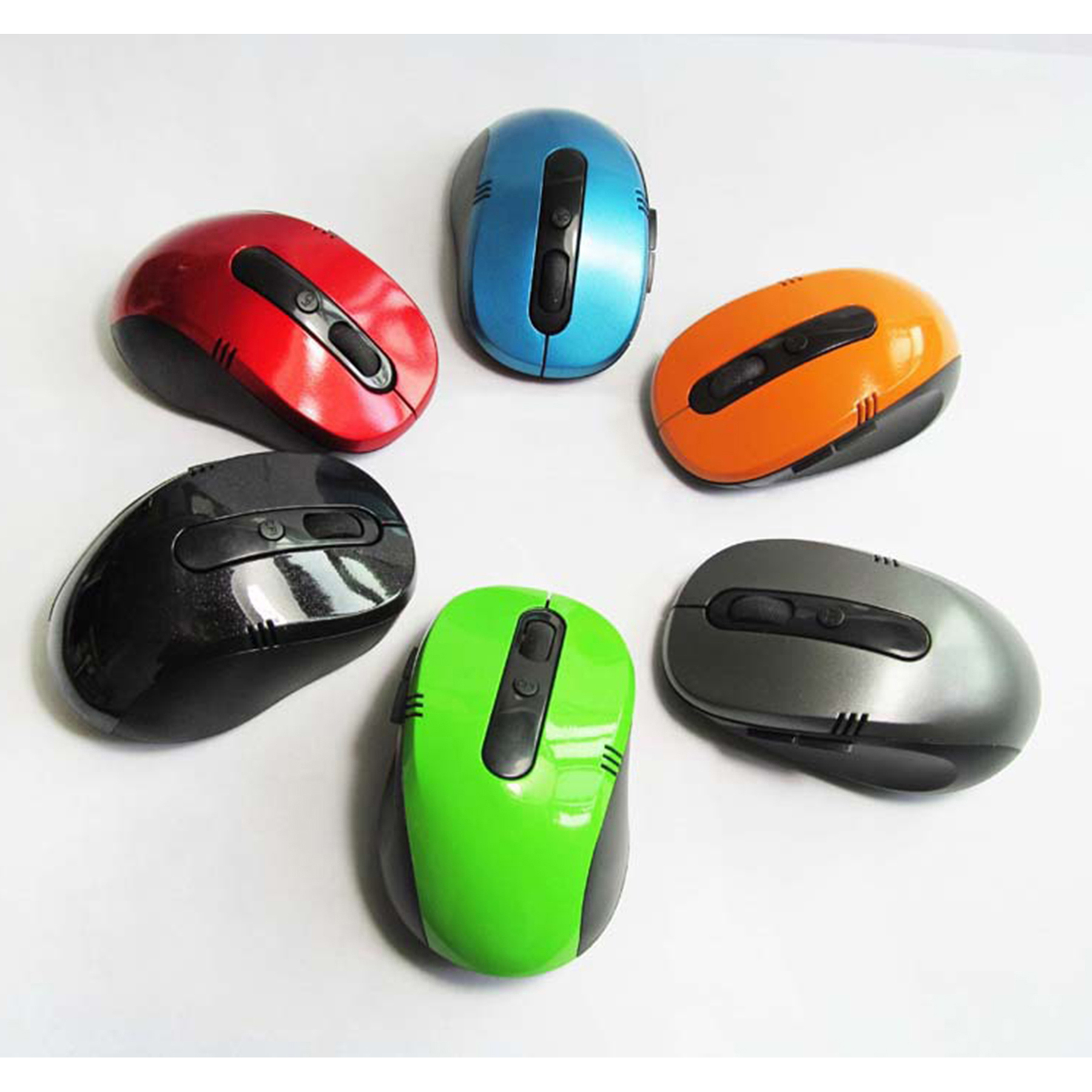 2.4G Cordless Mice Wireless Mouse 3