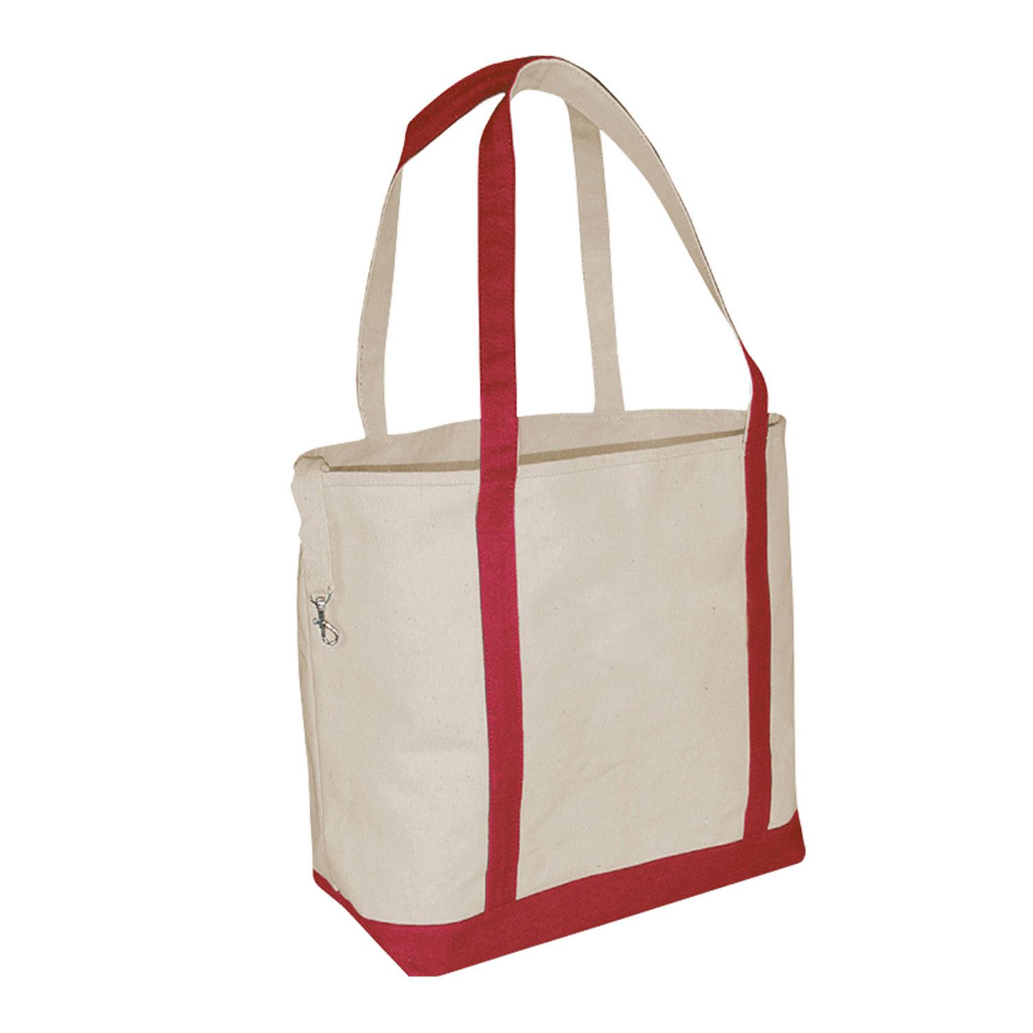 Small Accent Boat Bag, custom tote bag with logo imprint 14