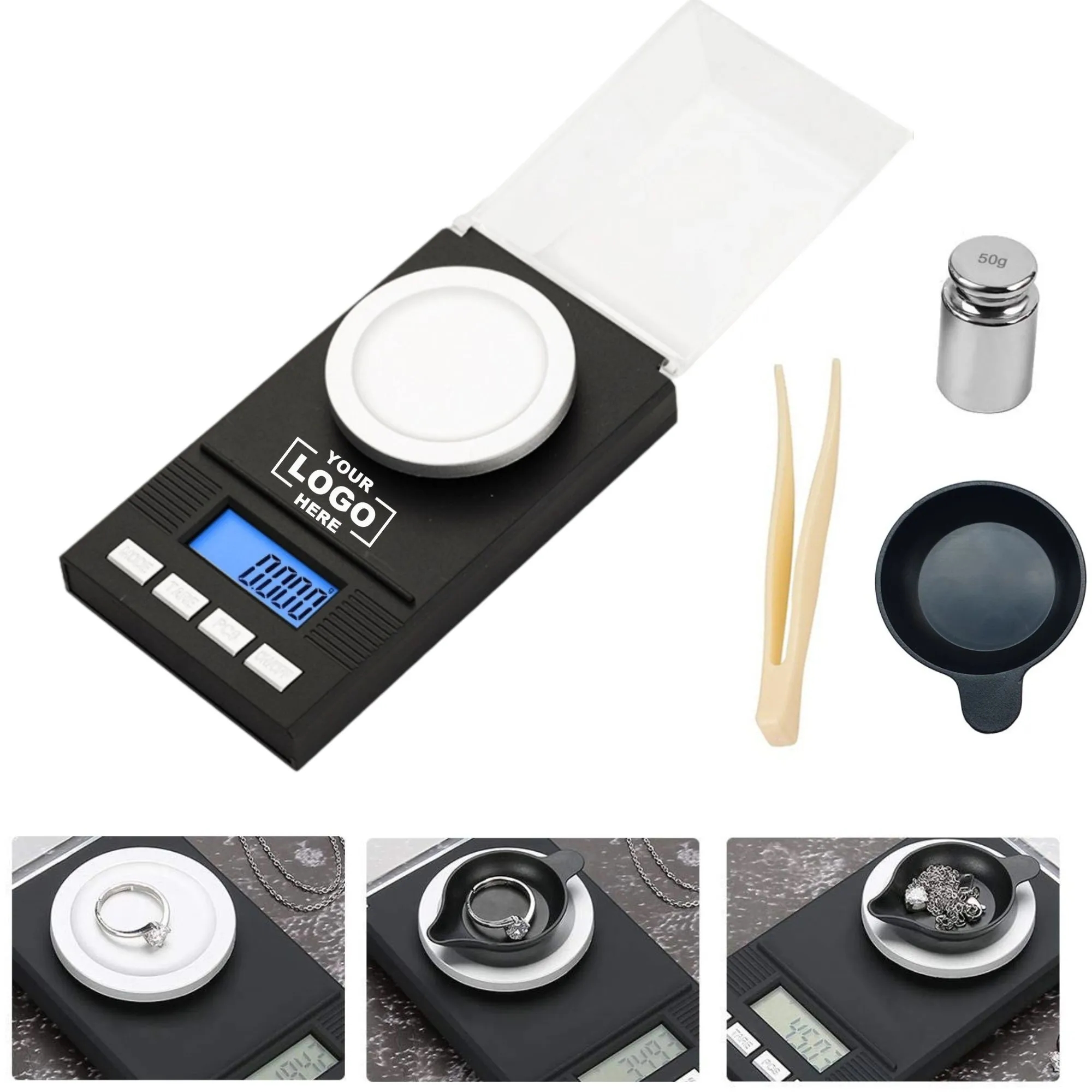 High-Precision Portable Electronic Scales