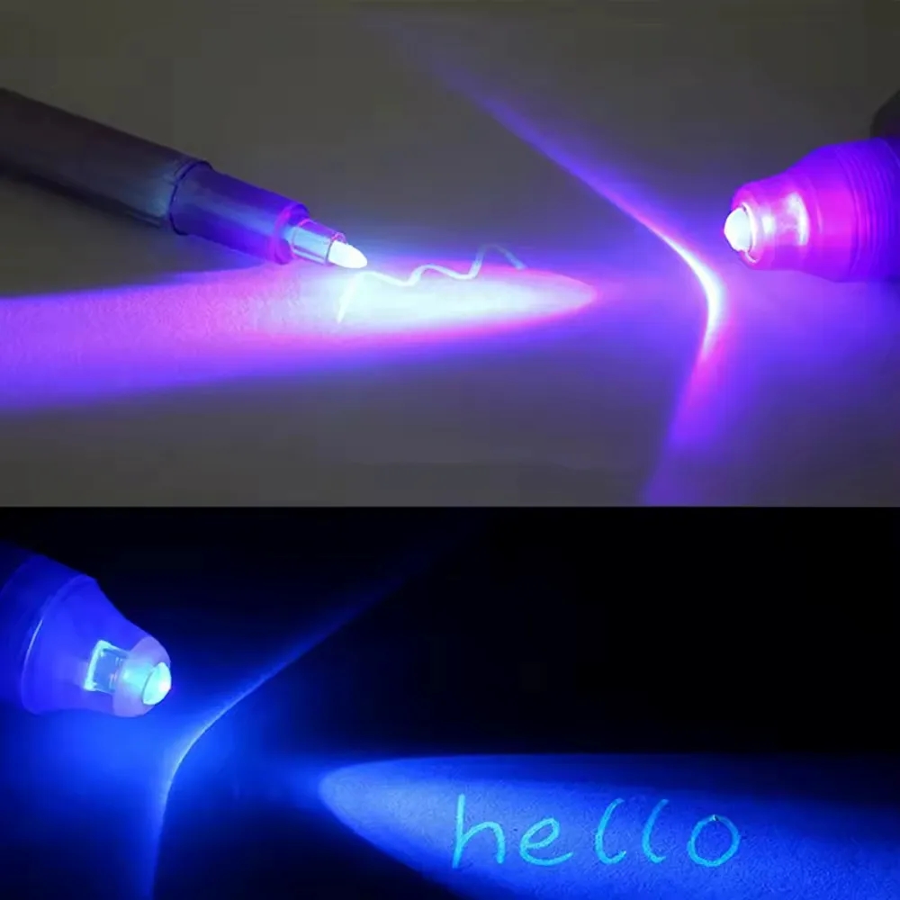 Spy Pen with UV 5