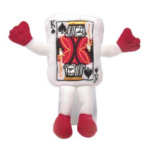 6" Playing Card - King 2
