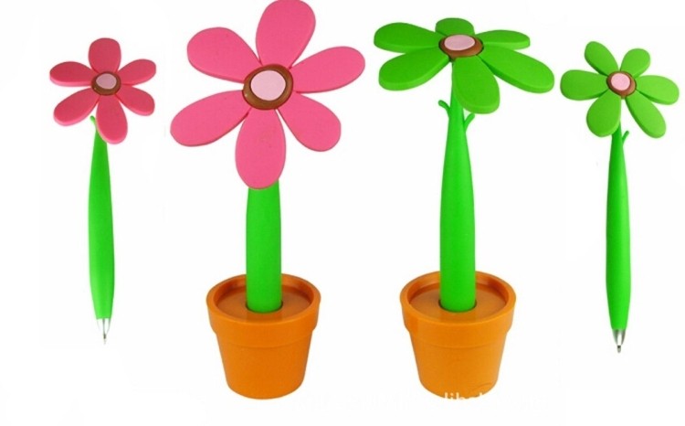 Flowerpot-Type Ball Pen 2