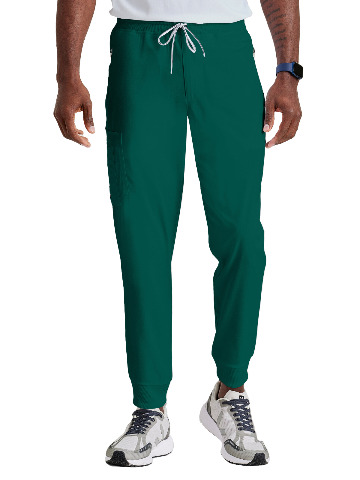 Grey's Anatomy Spandex Stretch - Men's Five-Pocket Murphy Jogger Scrub Pant 1