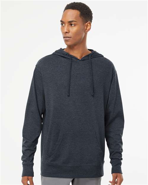 Unisex Lightweight Hooded Pullover T-Shirt - SS150J 15