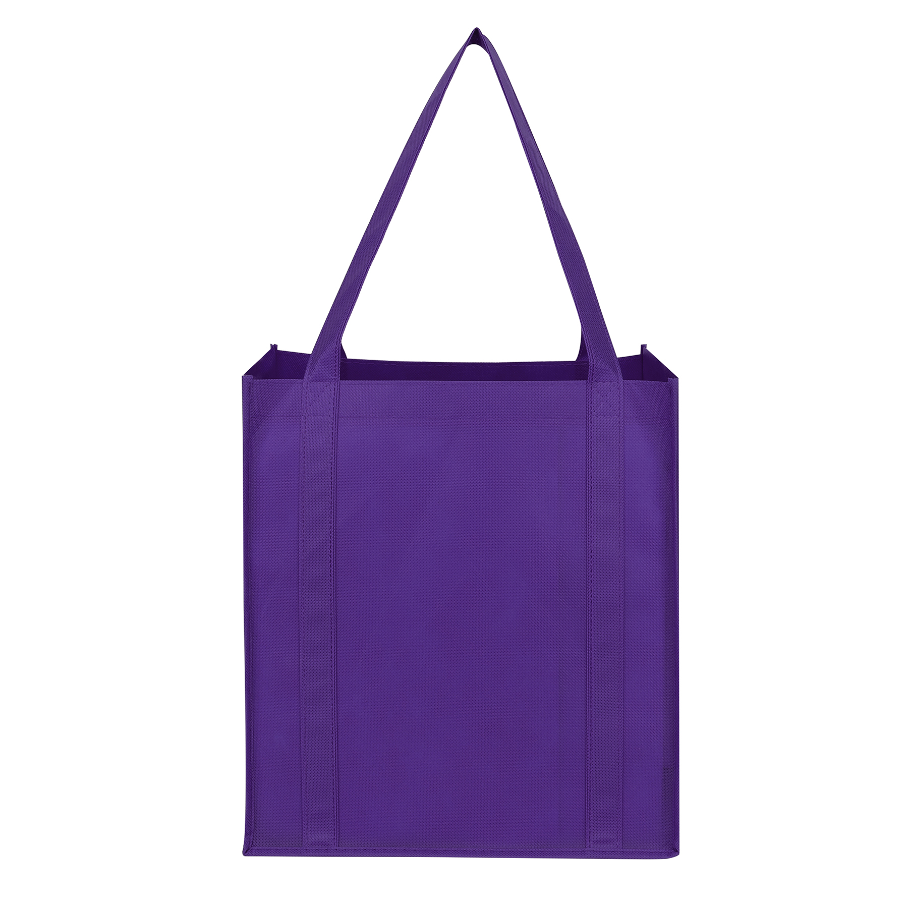 Non-Woven Grocery Tote Bag With Bottom Insert 6