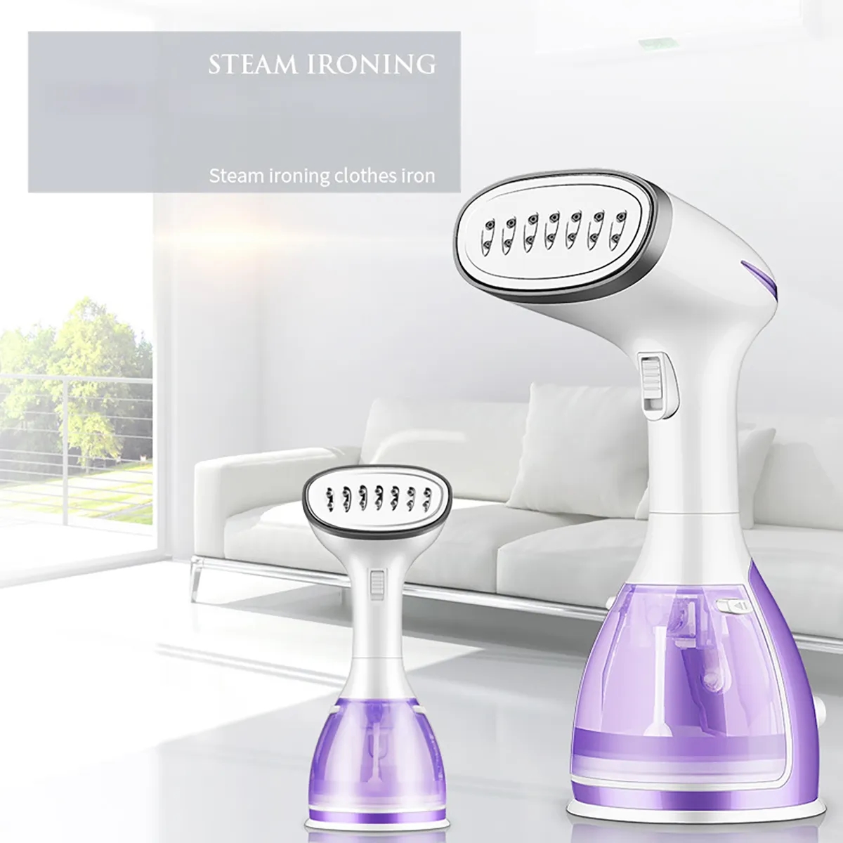 Portable Handheld Steamer for Clothes 5