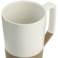 Tahoe Tea & Coffee Ceramic Mug with Wood Lid 16oz 30