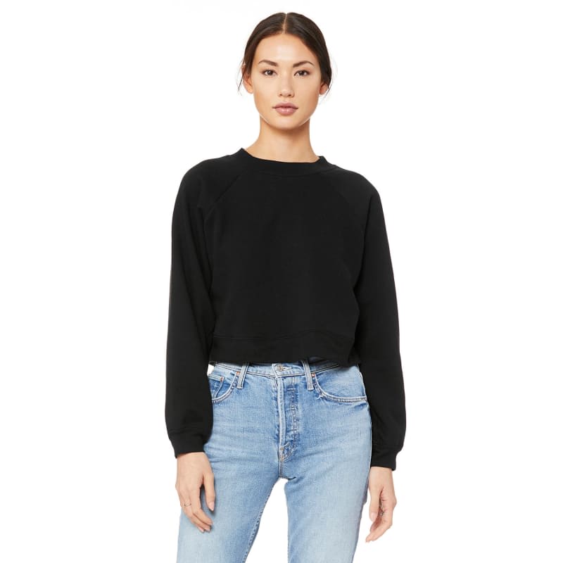 Bella + Canvas Ladies' Raglan Pullover Fleece 30