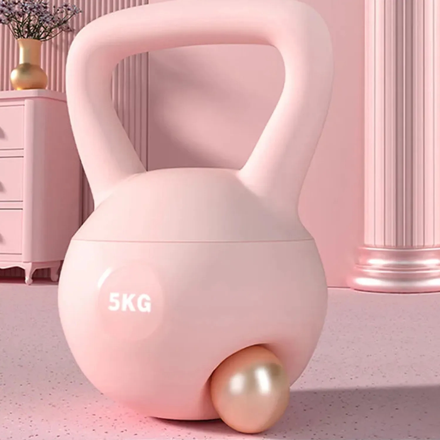 Colored Cast Iron Strength Trainers in Homes 3