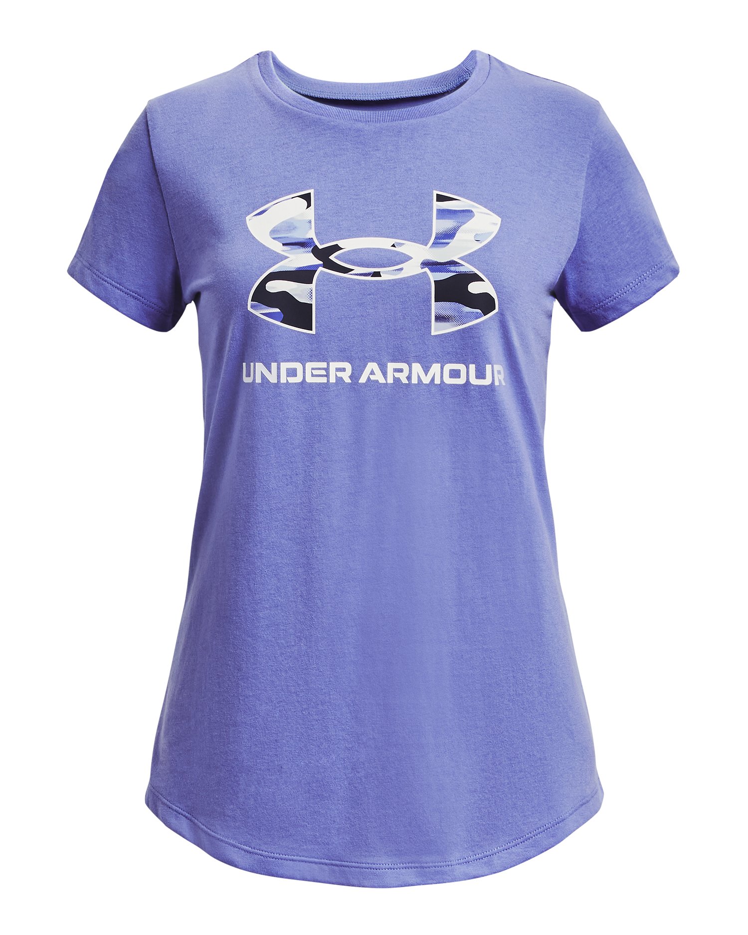 UA Graphic Girls' Short Sleeve 19