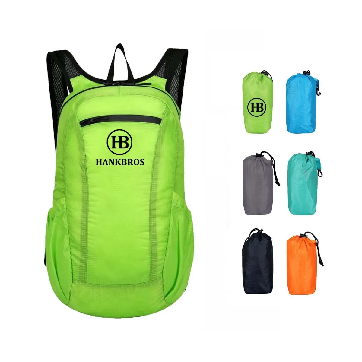 Foldable Outdoor Backpack 1