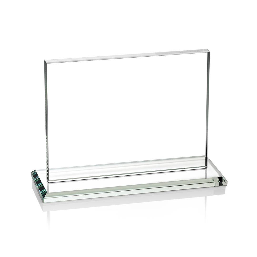 Emperor VividPrint™ Award - Starfire (Horiz) 7