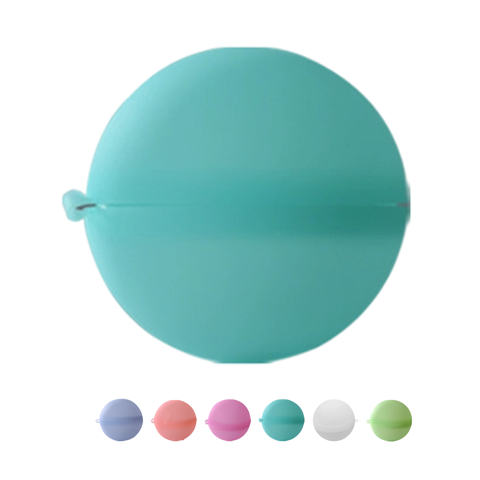 Reusable Silicone Water Splash Ball 2.2" 2