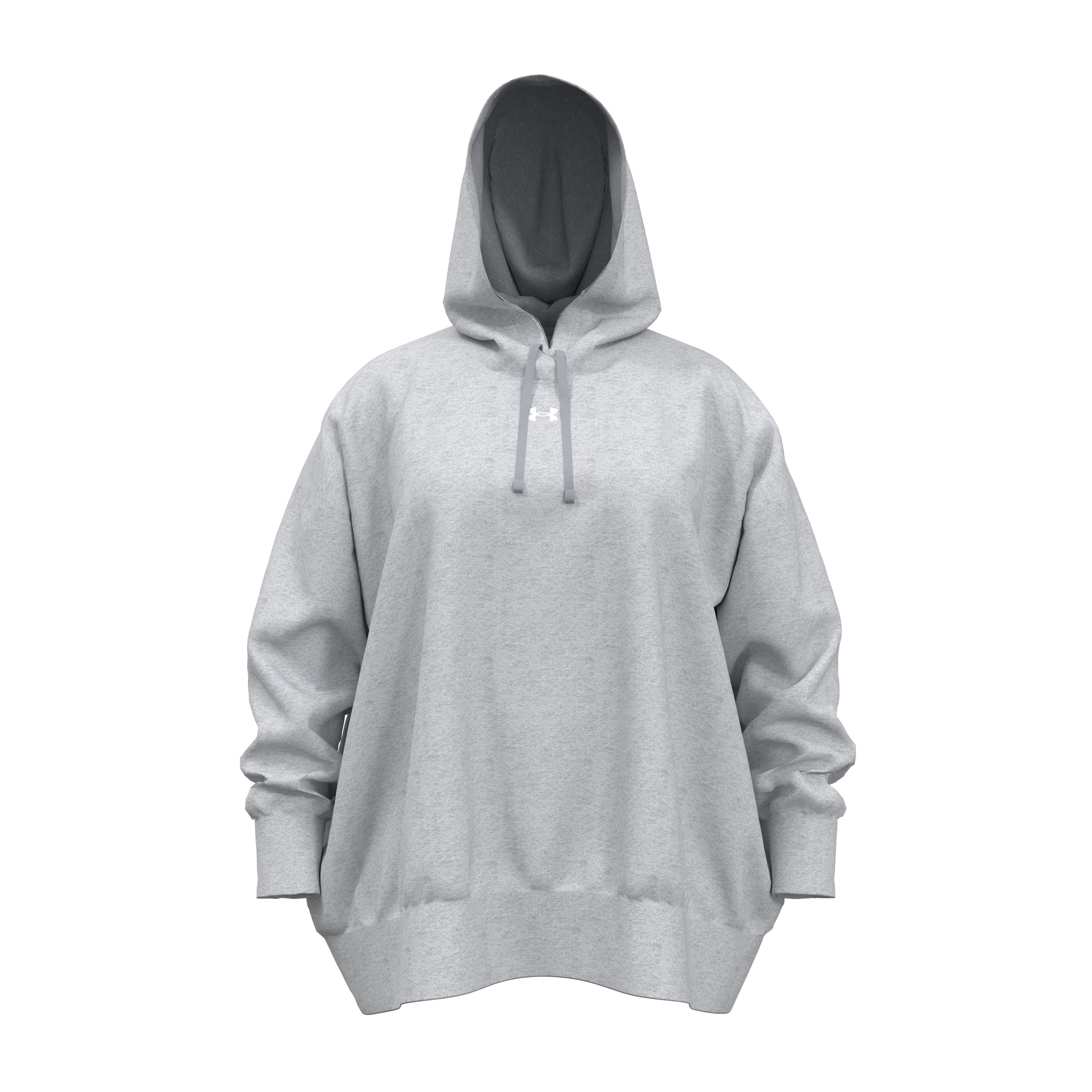 Women's UA Rival Fleece Oversized Hoodie  4