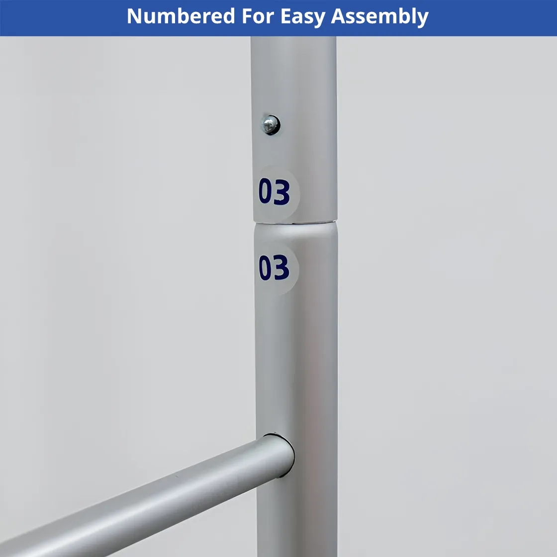 20ft Magnetic Modular Fabric Displays - U Shape 4