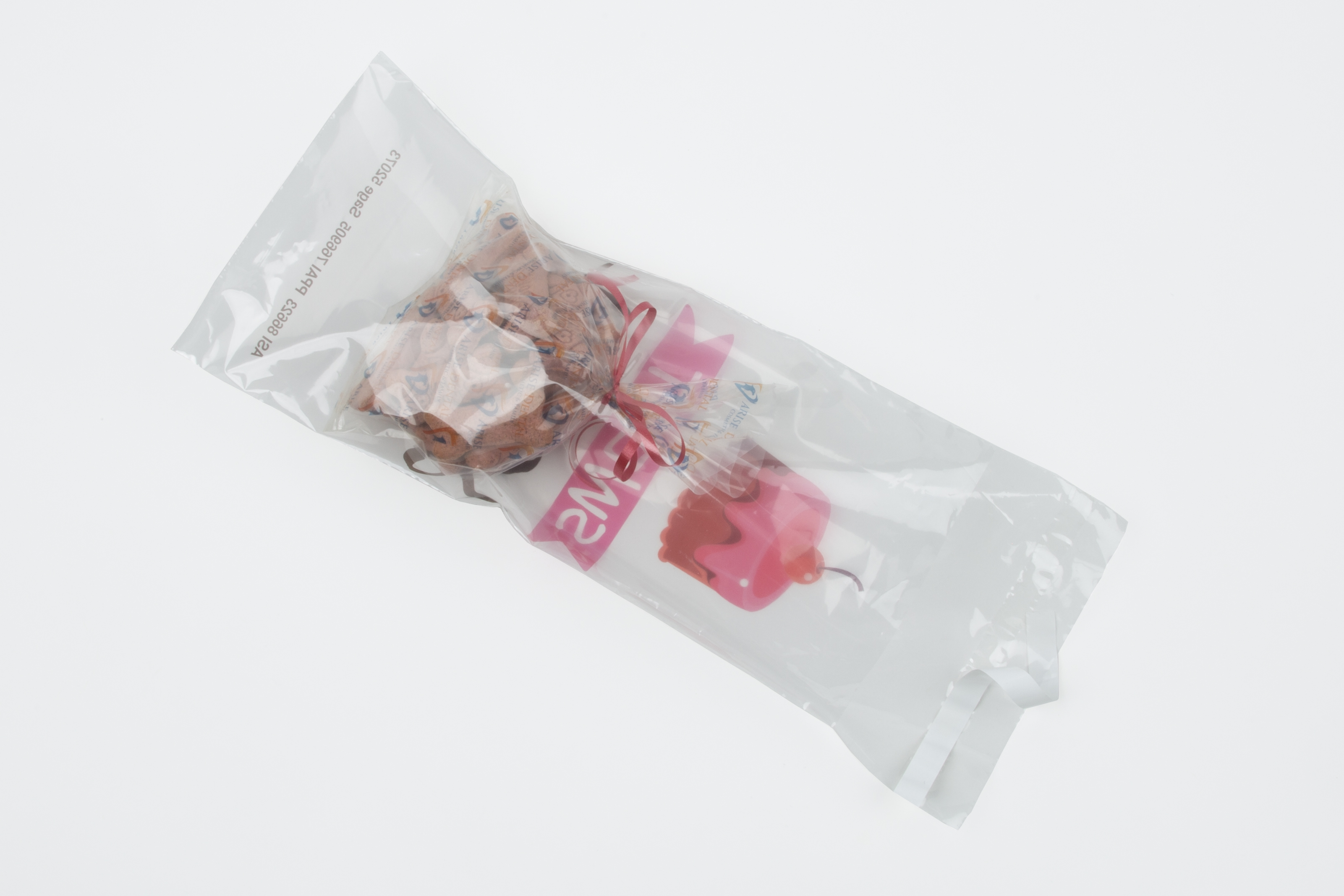 Clear Peel & Seal 2-Sided Plastic Bag (6.75" x 13.5") 2