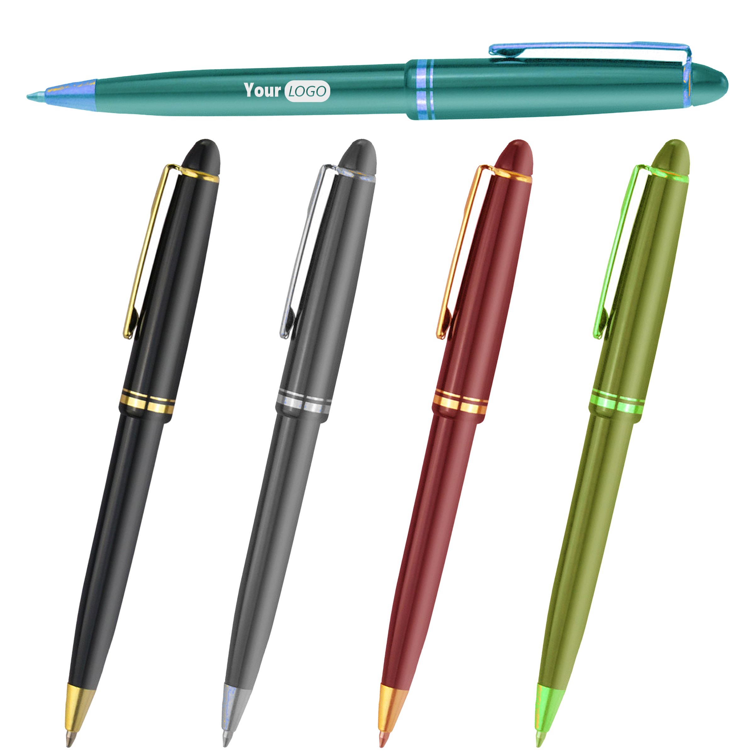 Metal Personalized Ballpoint Pen 2