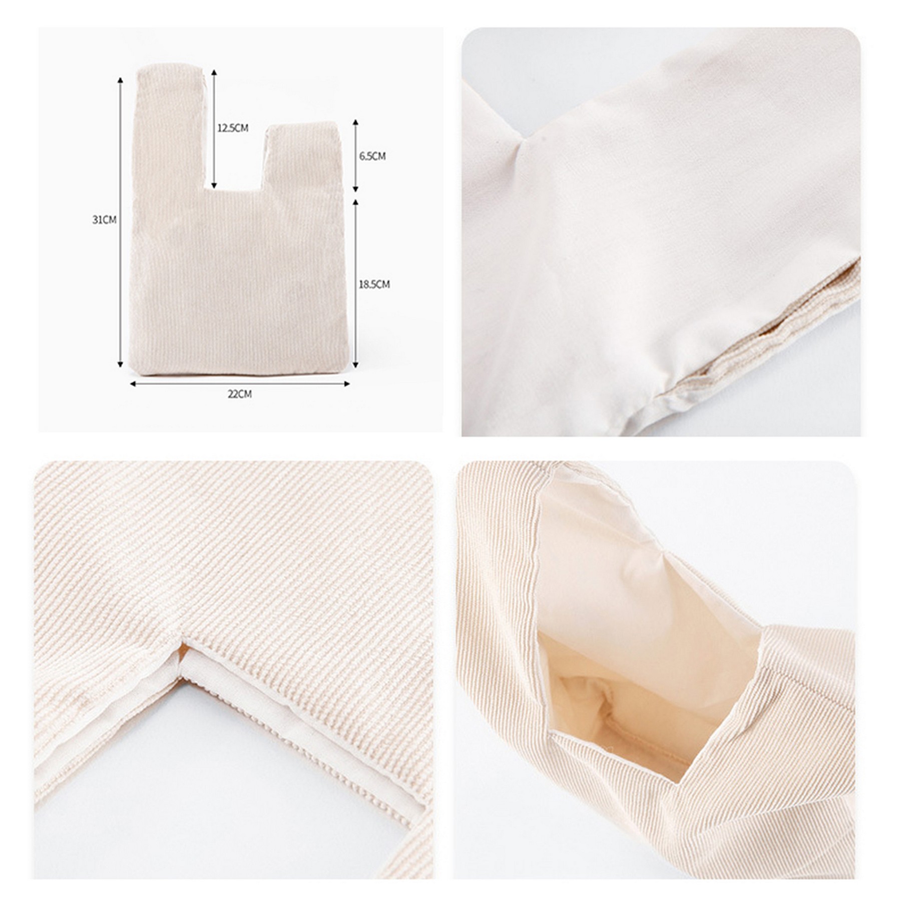 Creative Lightweight Stylish Wrist Bag 2
