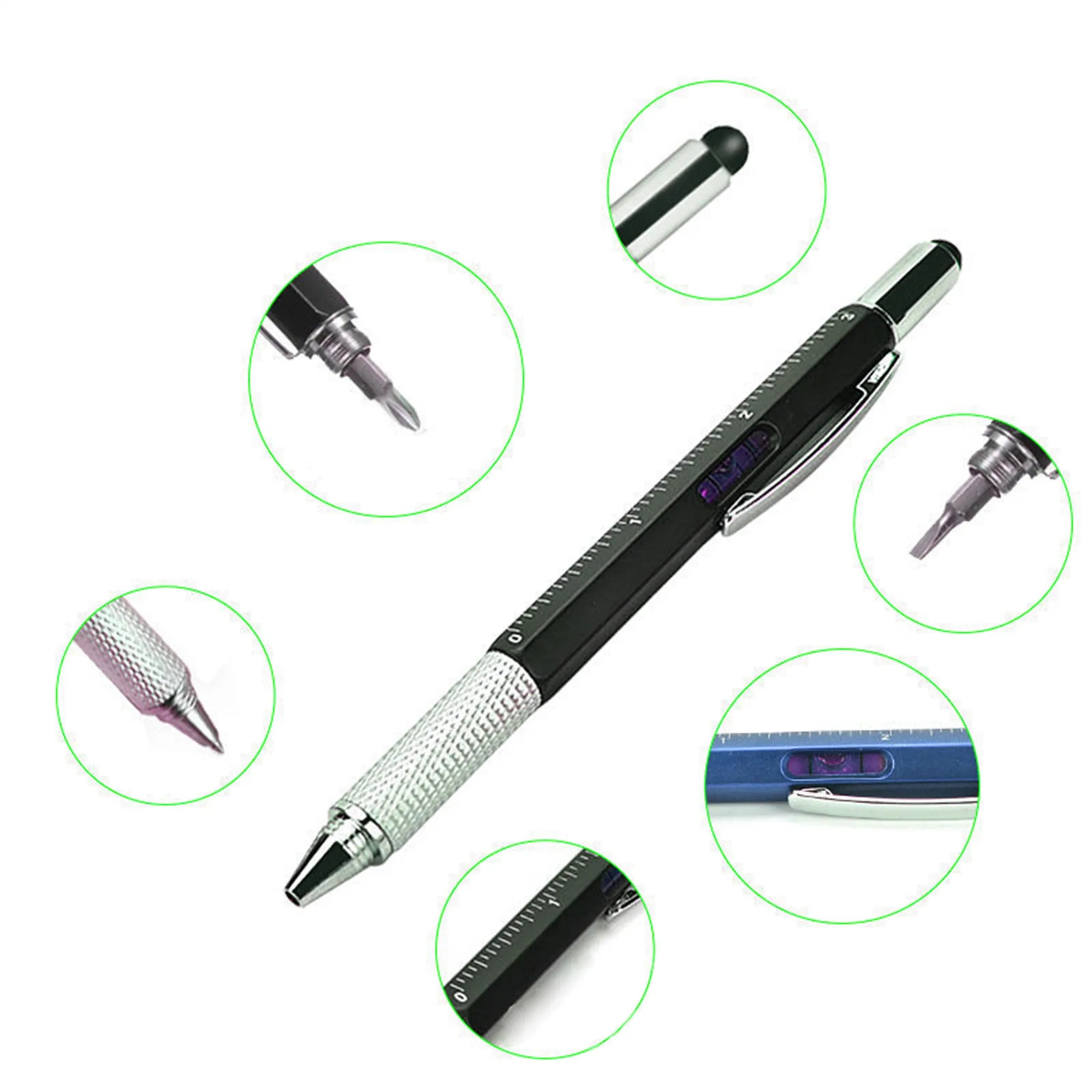 6 In 1 Multi-Function Tool Pen 2