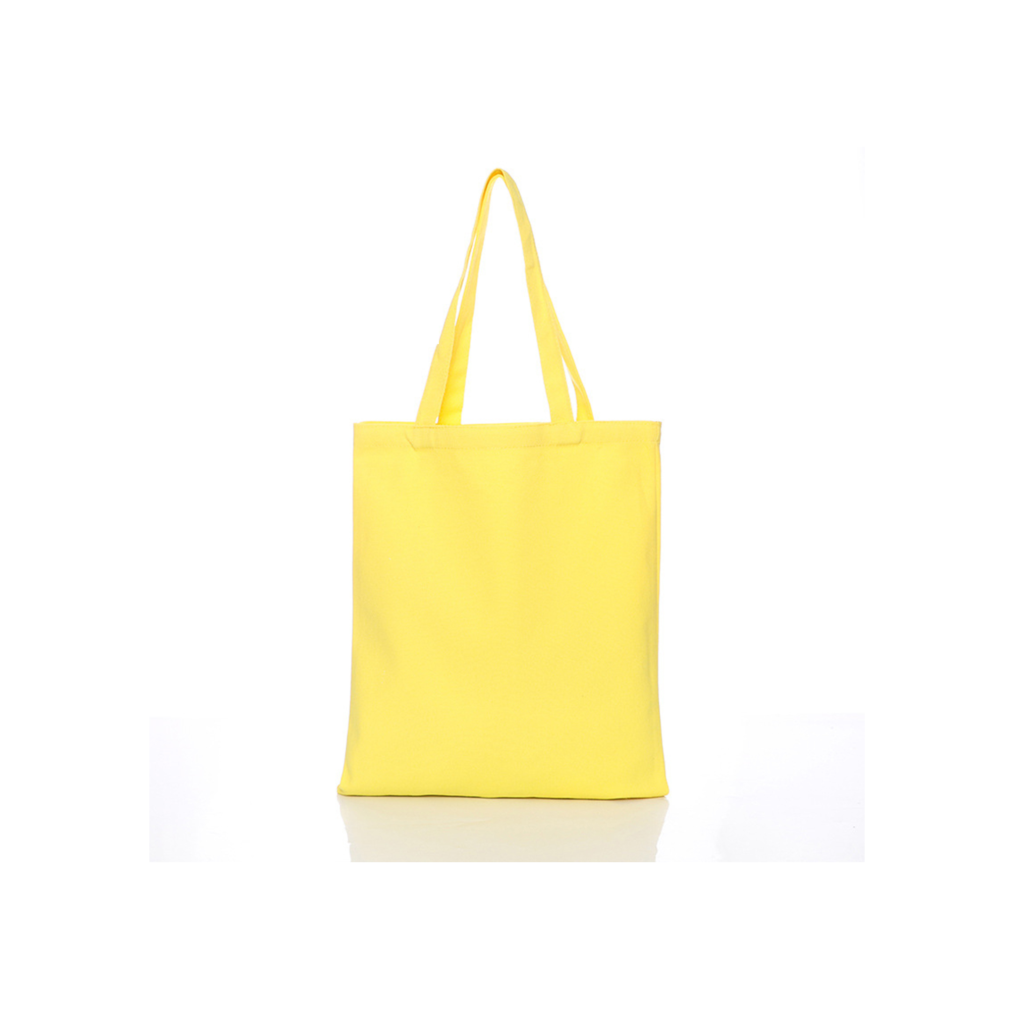 12 Ounce Cotton Canvas Tote With Reinforced Web Handle 17