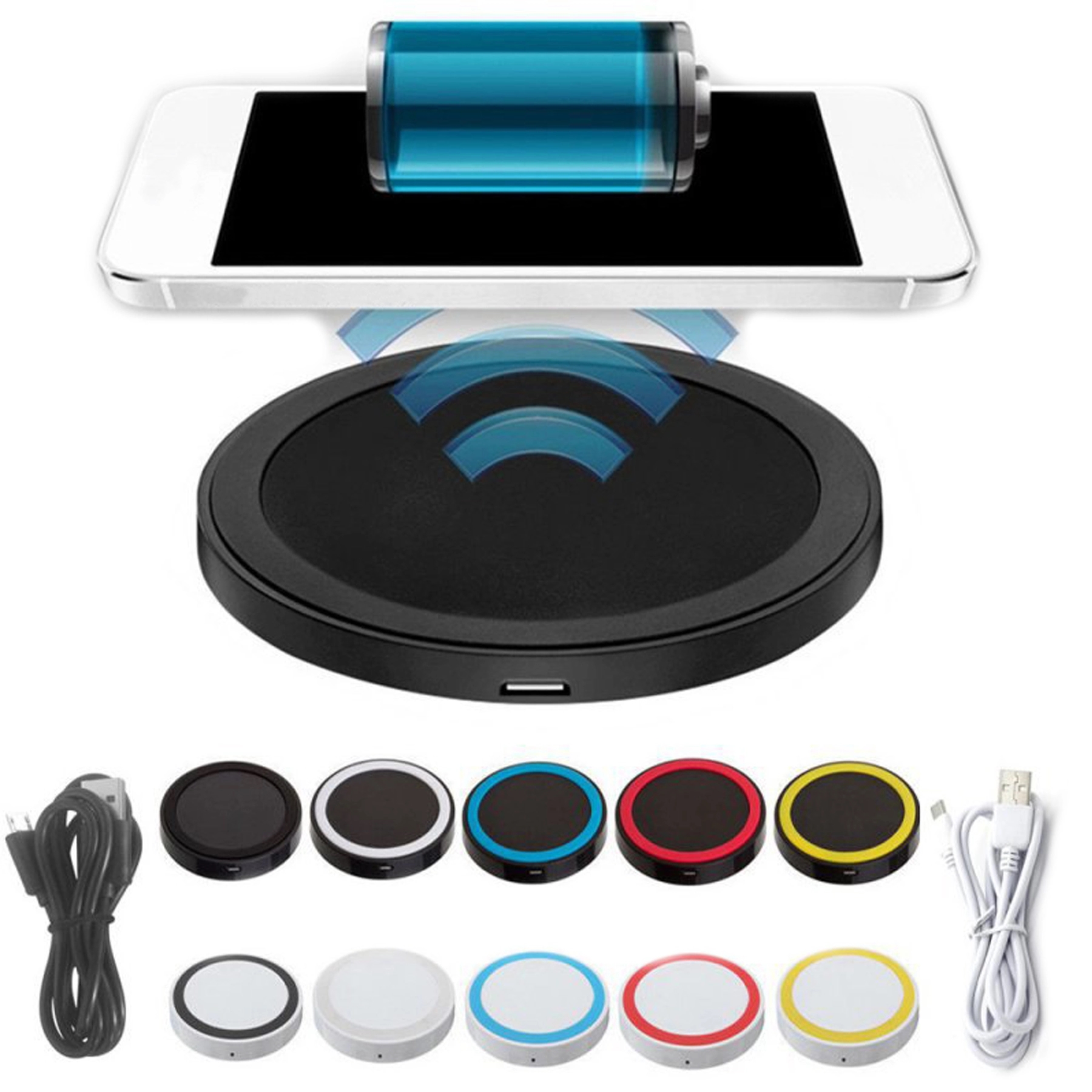 Q5 ABS Wireless Charger 2