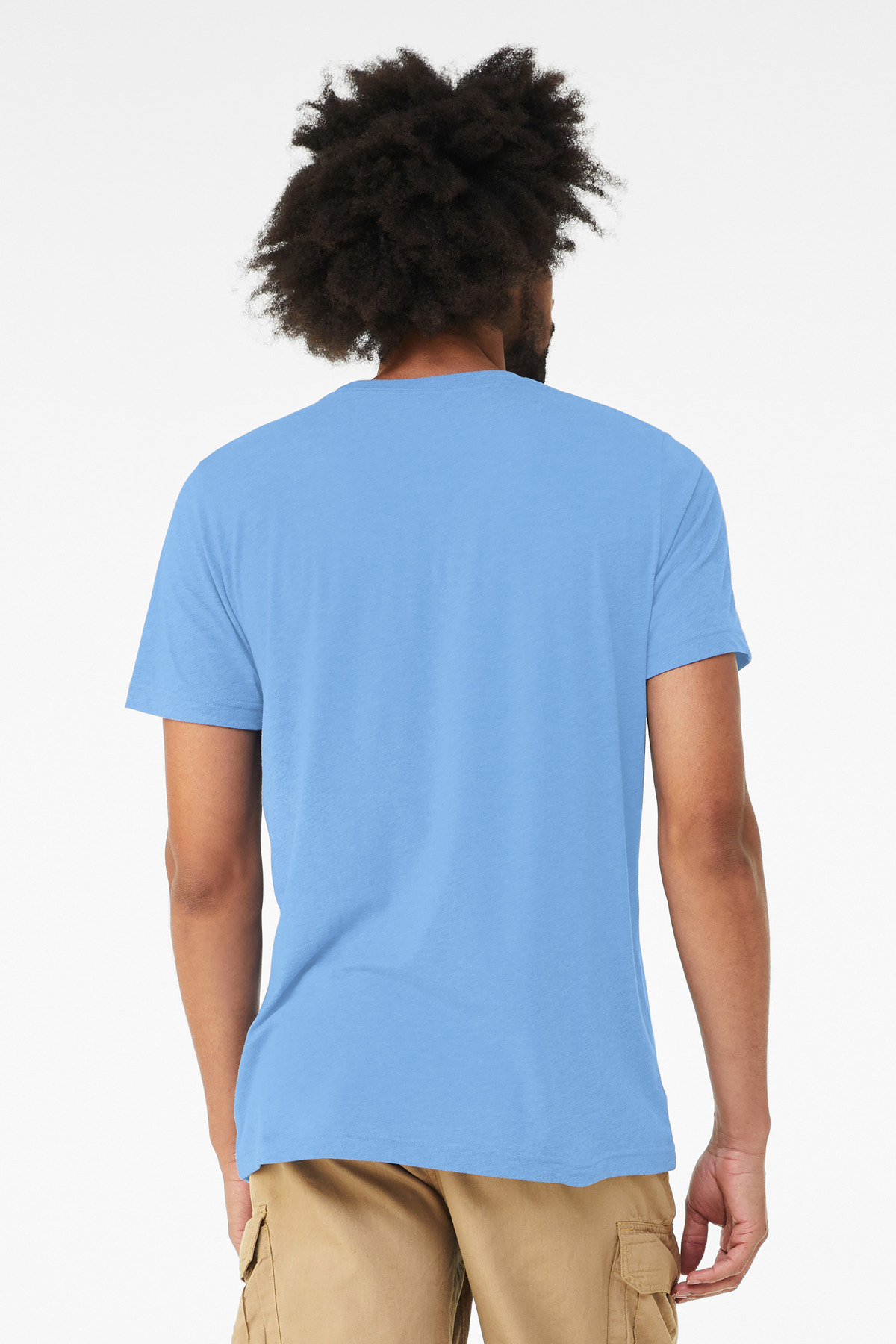 BELLA+CANVAS Unisex Triblend Short Sleeve Tee. BC3413 354