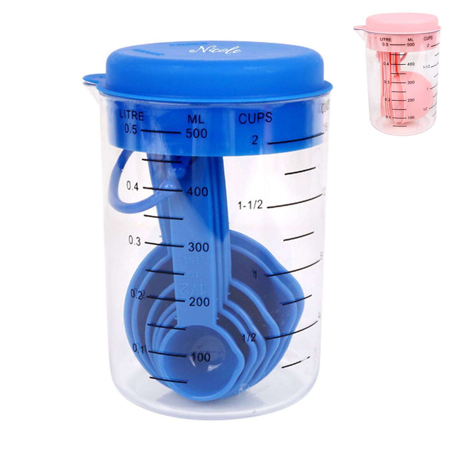 Measuring Cups and Spoons Set 1