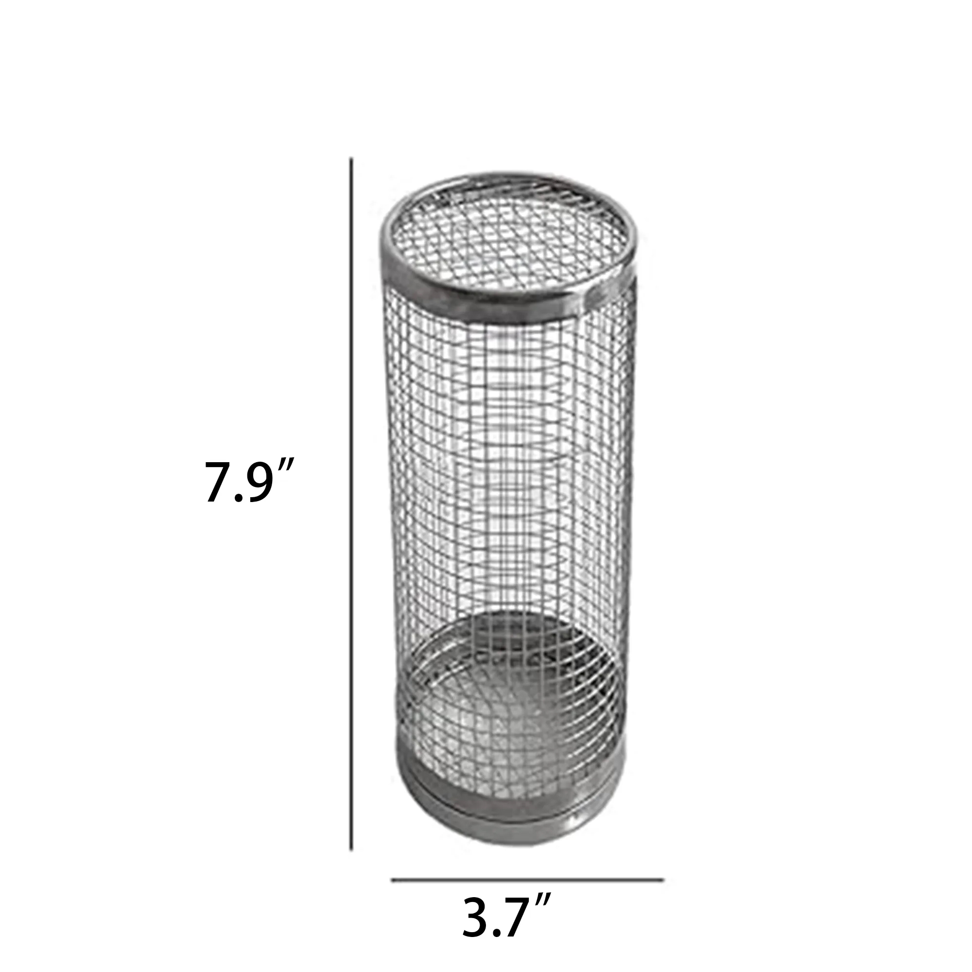Round Outdoor Barbecue Basket 2