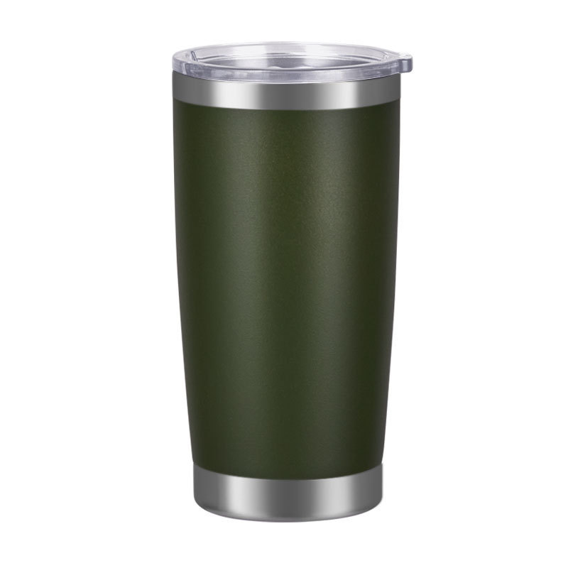 20oz. Stainless Steel Mugs with Lid 2