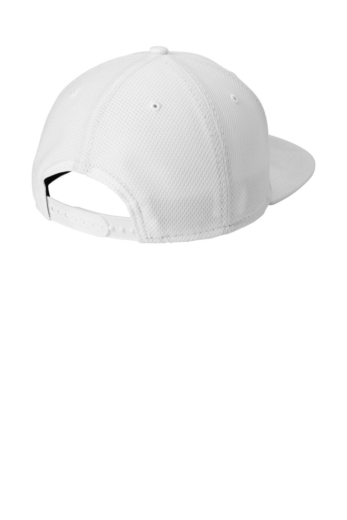 New Era Original Fit Diamond Era Flat Bill Snapback Cap. NE404 24