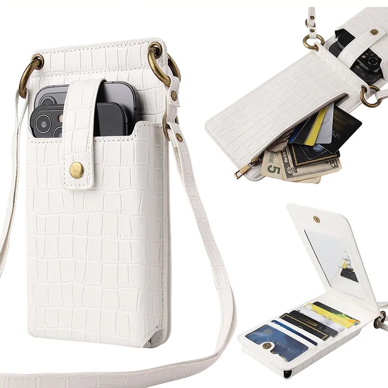 Crossbody Women Cell Phone Purse with Card Slots 6