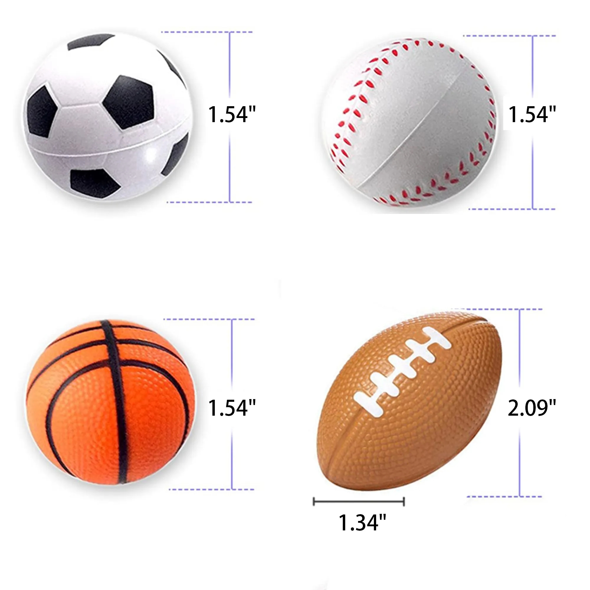Pu Foam Stress Balls 2