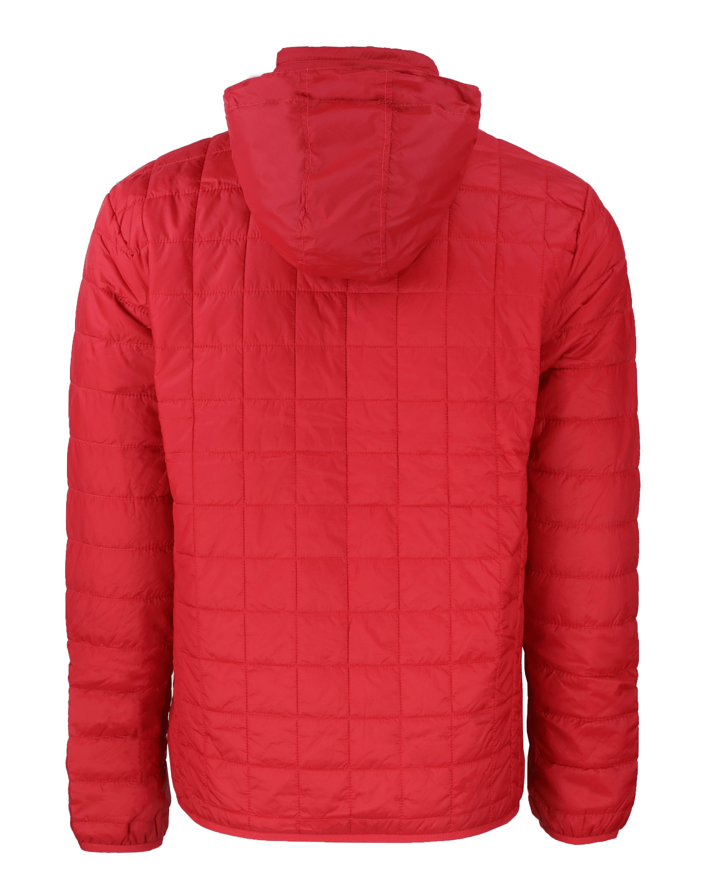 Cutter & Buck Rainier Recycled Insulated Puffer Mens Full Zip Jacket 42