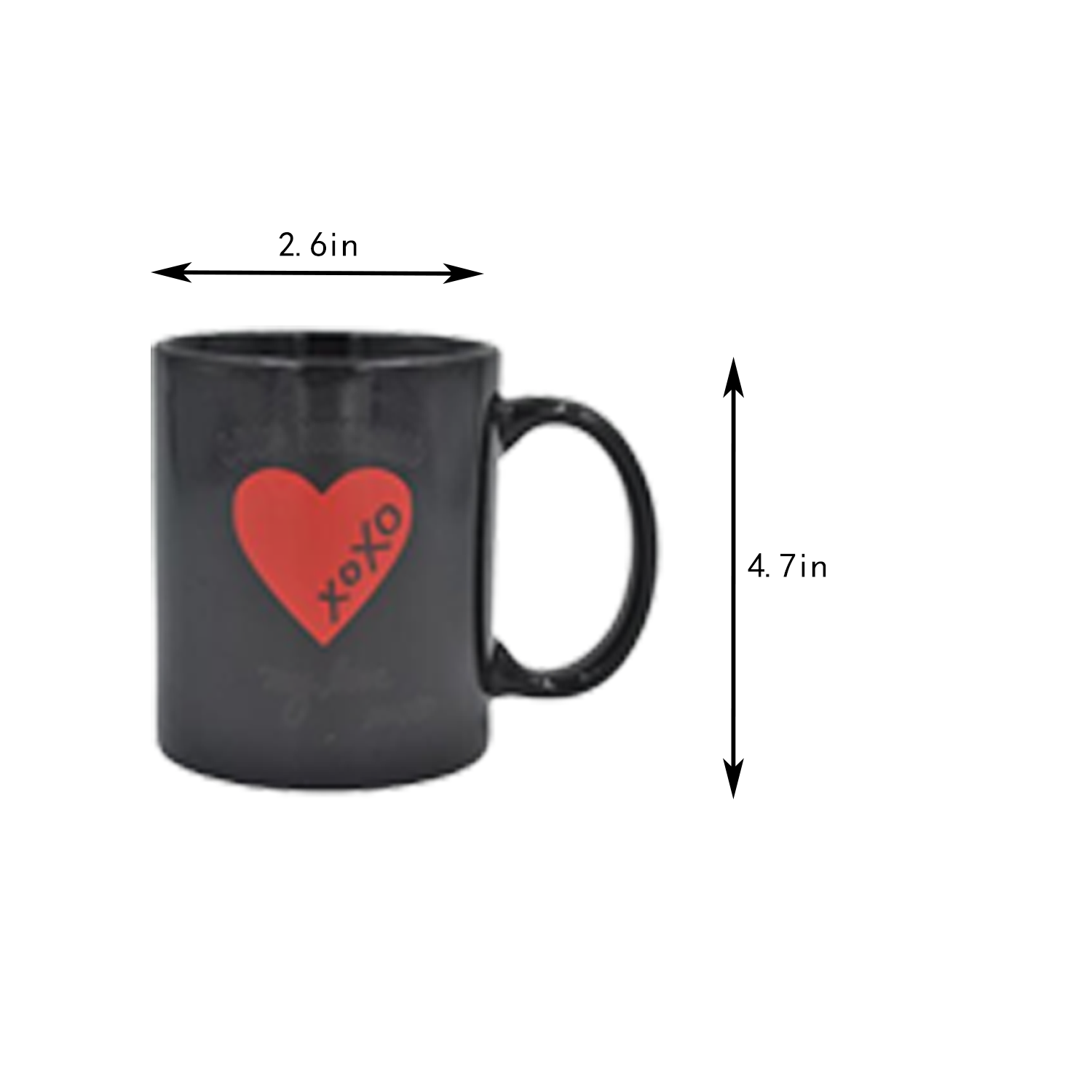 12oz Magic Color Changing Ceramic Coffee Mug 3