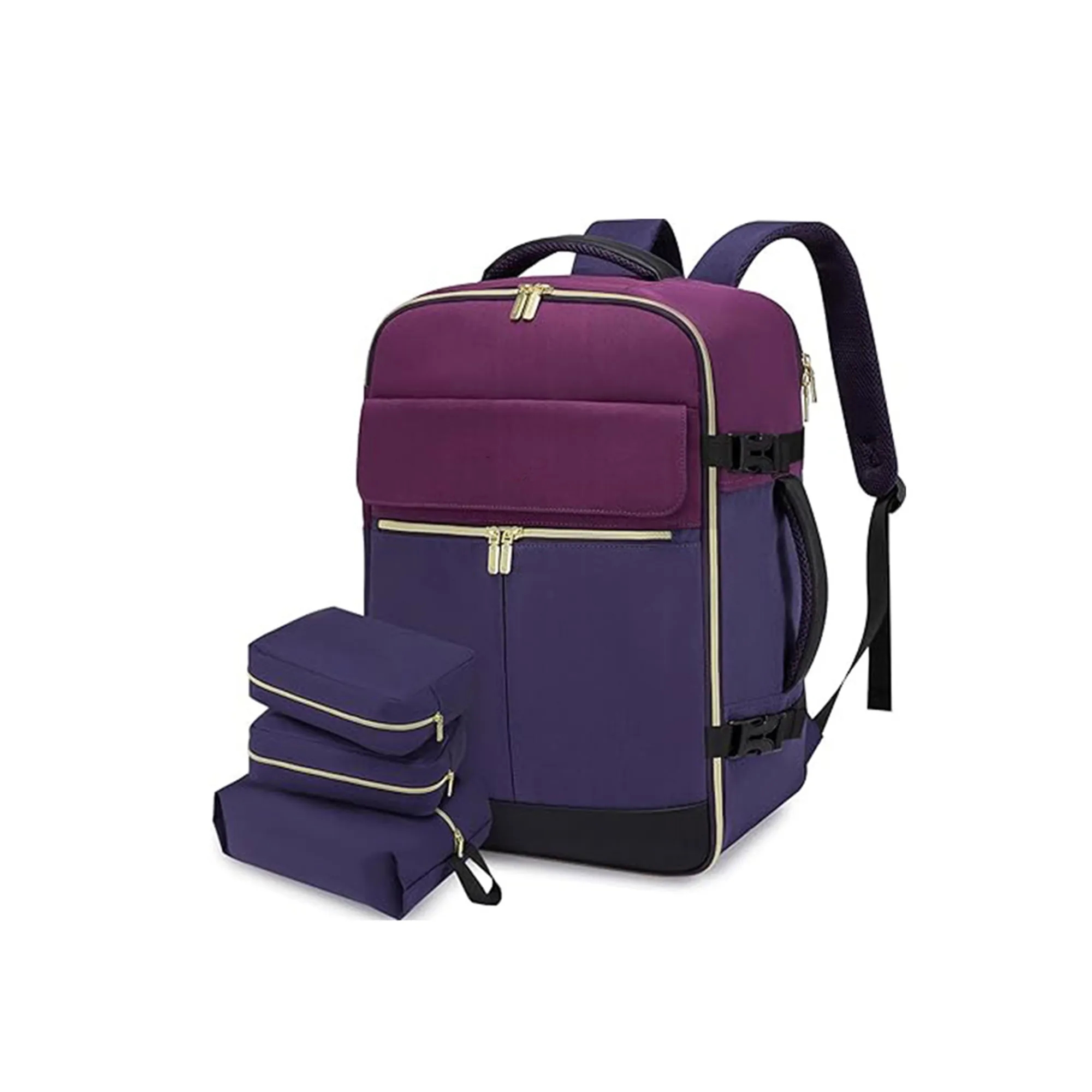 Large Travel Backpack with Three Cube Set 2