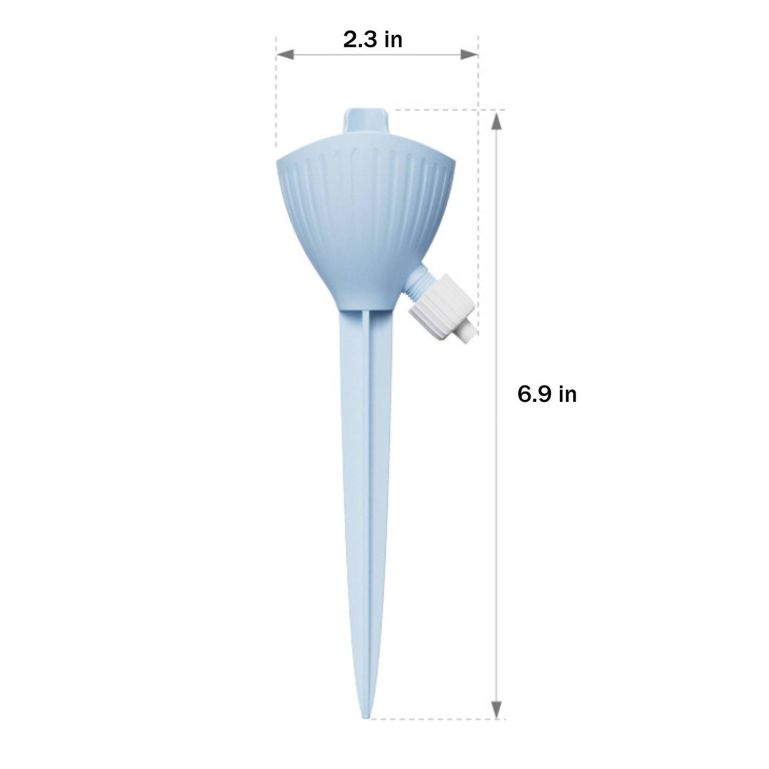 Adjustable Plastic Self-Watering Spikes for Indoor Plants 7