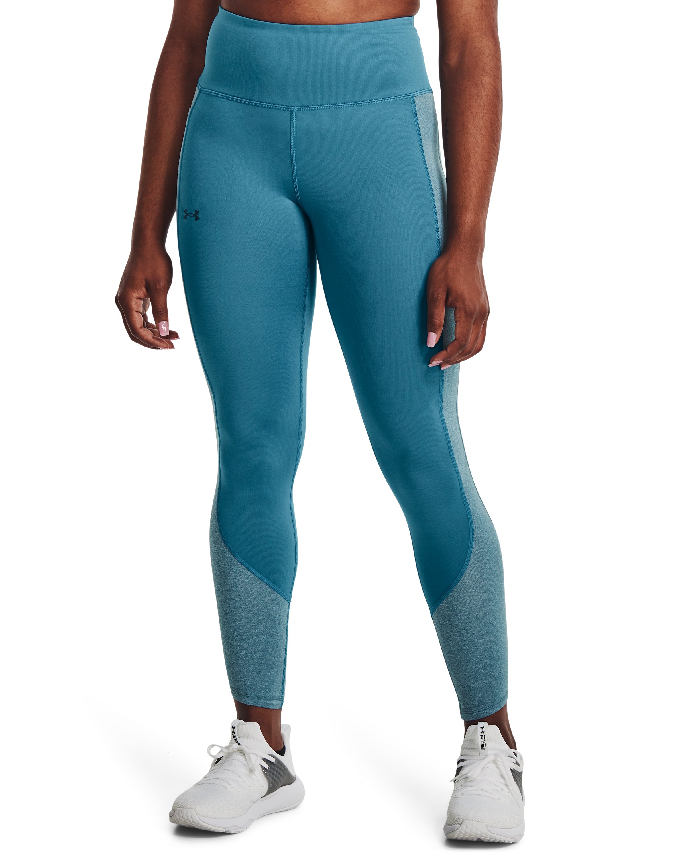 ColdGear No-Slip Waistband Women's Ankle Leggings 5